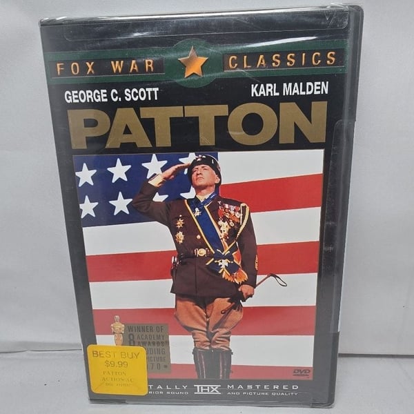 NEW SEALED - Patton (DVD, 1970) George C Scott