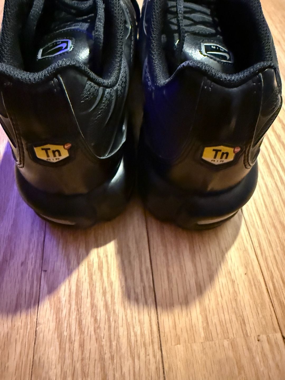 Nike Air Max Plus Black Triple Black Men's Size 10.5 7