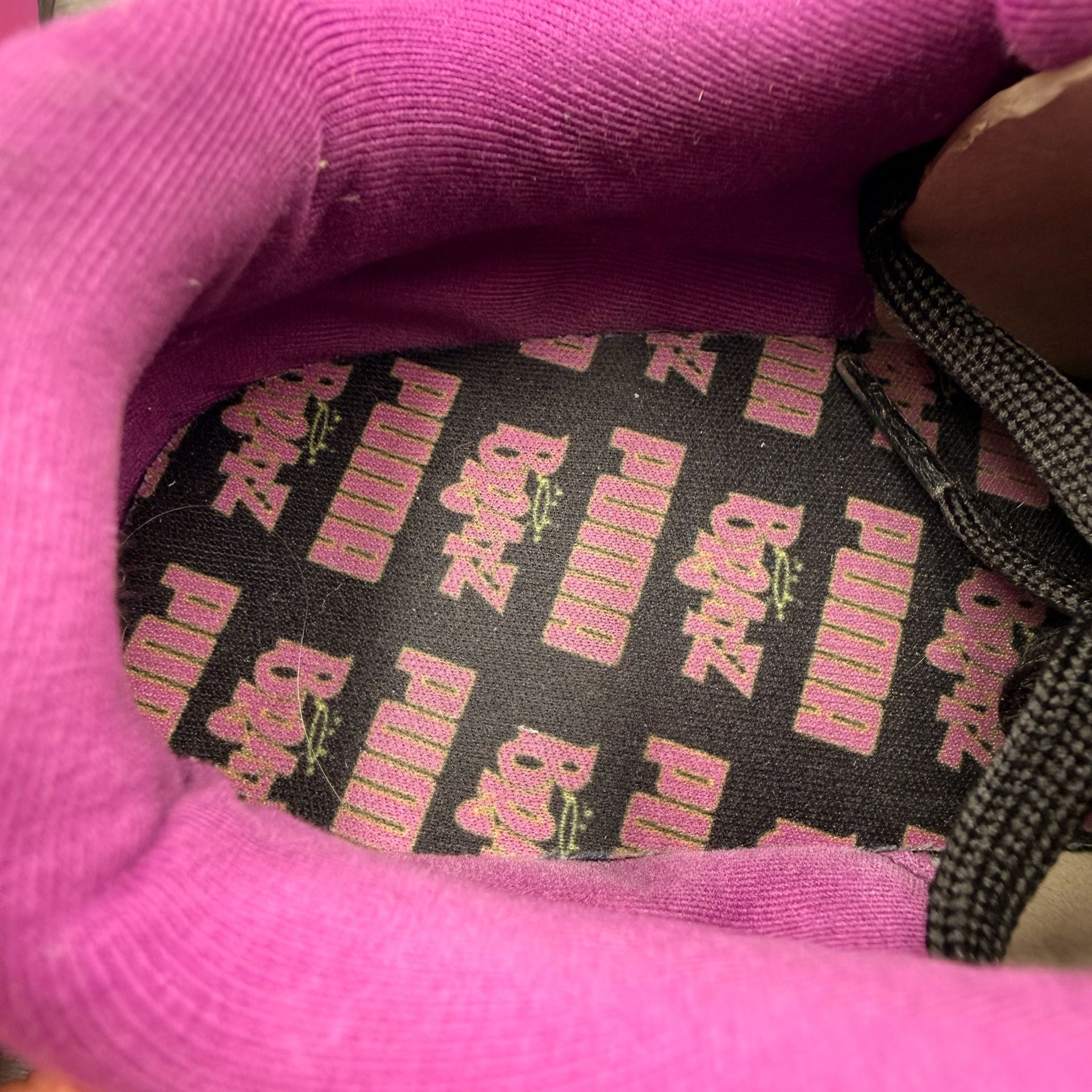 Puma x Bratz RS-Curve Jr 'Byzantium' Sneaker 9