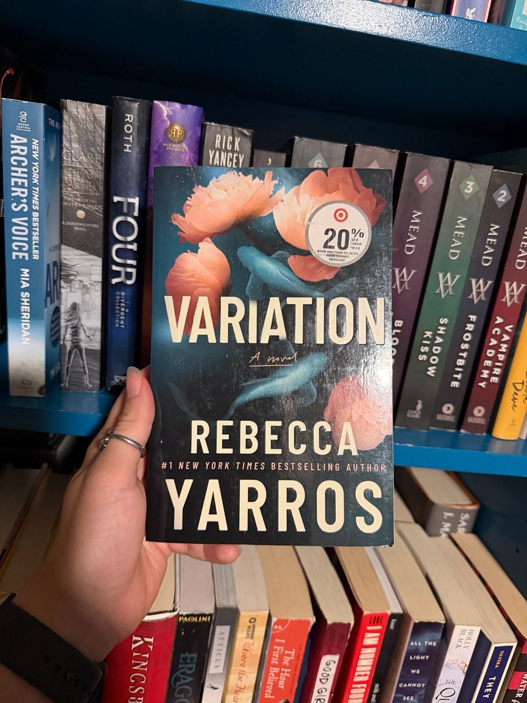 Variation: A Novel by Rebecca Yarros 1