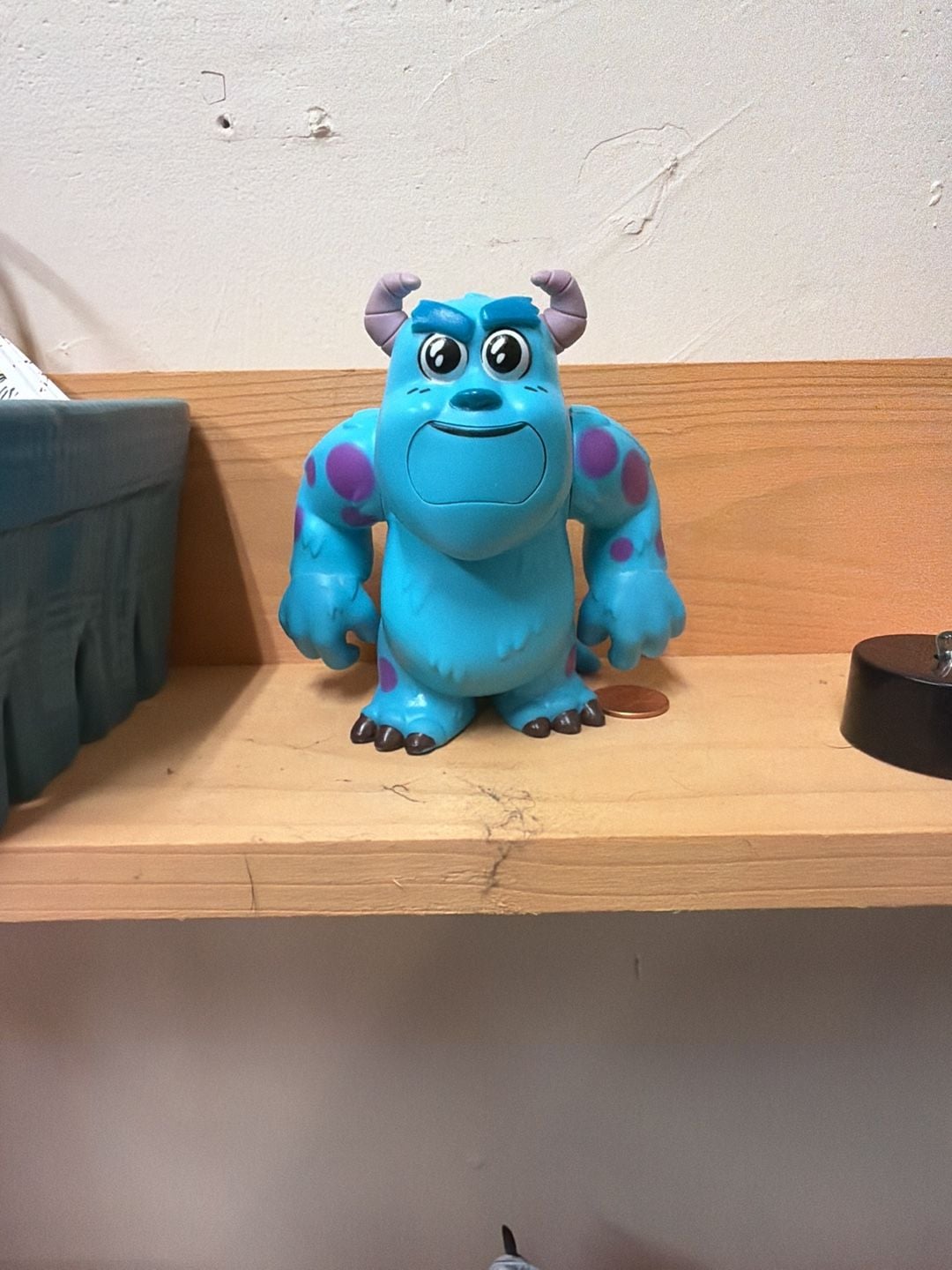 Disney Pixar Monsters Inc Sulley Click Figs Action Figure 1