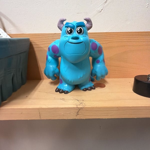 Disney Pixar Monsters Inc Sulley Click Figs Action Figure