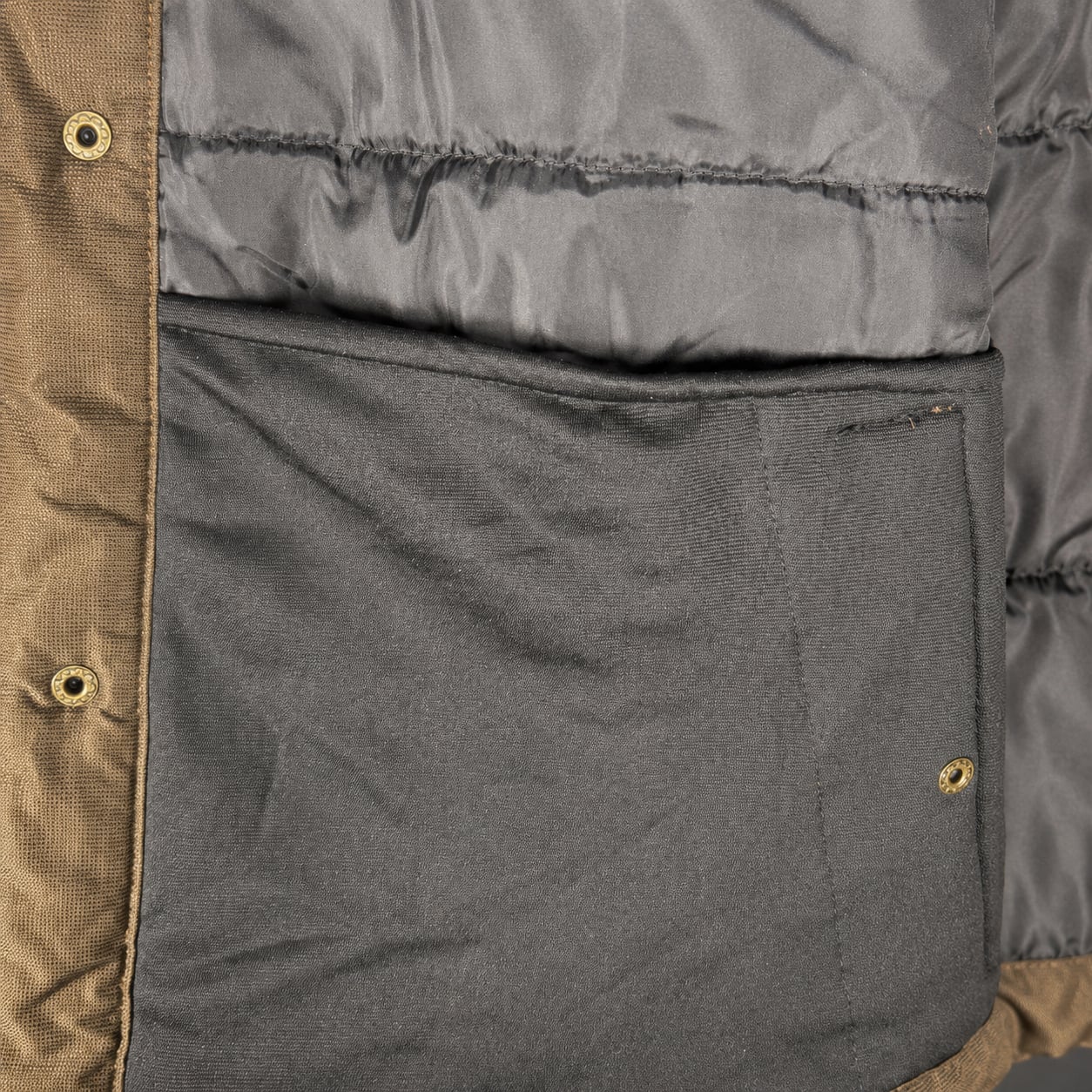 DRI DUCK Ranger 5368 Insulated Work Jacket Men’s L Brown Snap Front 7