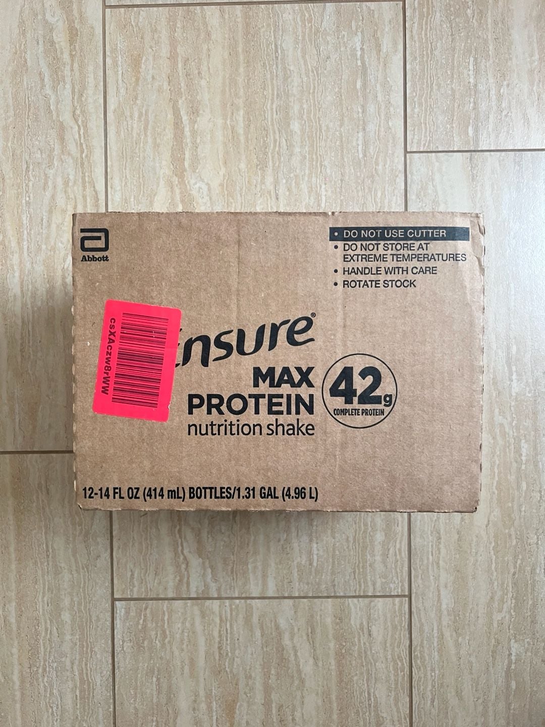 Ensure Max Protein Nutrition Shake, French Vanilla, 14 fl oz, 12 Pack 4