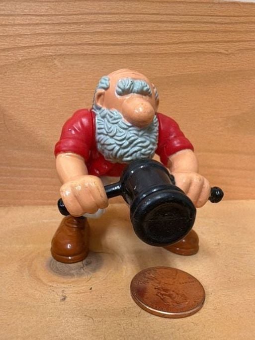 Vintage 1994 Fisher Price Great Adventures Pirate Figure with Cannon 1