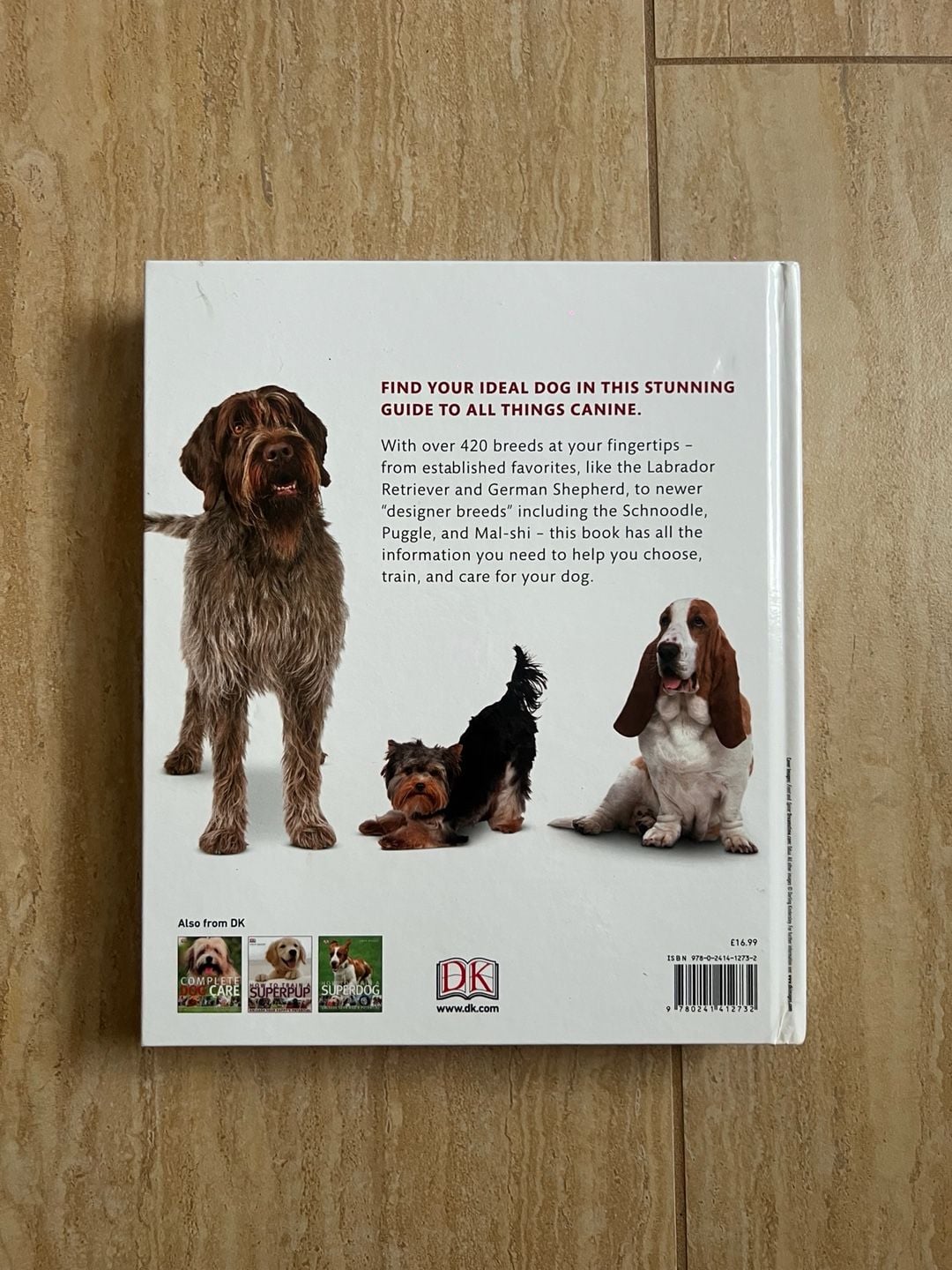 The Complete Dog Breed Book-Choose the Perfect Dog for You (DK Pet Breed Guides) 2