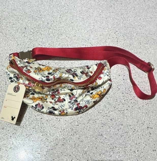 Disney Stoney Clover Lane Mickey Mouse & Friends Parade Jumbo Fanny Pack Belt Bag 1