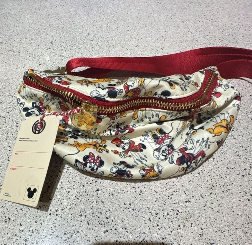 Disney Stoney Clover Lane Mickey Mouse & Friends Parade Jumbo Fanny Pack Belt Bag 2