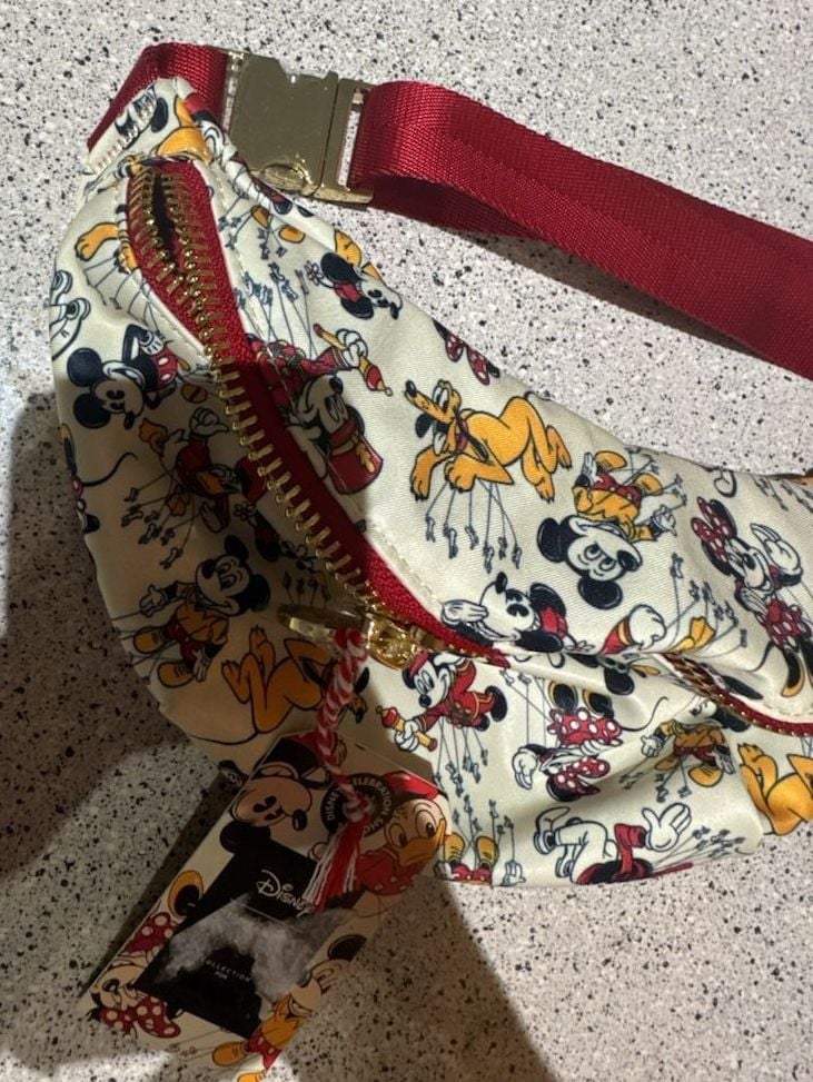Disney Stoney Clover Lane Mickey Mouse & Friends Parade Jumbo Fanny Pack Belt Bag 4