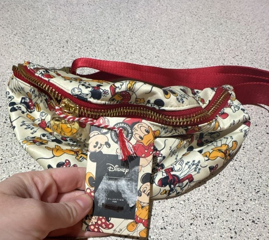 Disney Stoney Clover Lane Mickey Mouse & Friends Parade Jumbo Fanny Pack Belt Bag 3