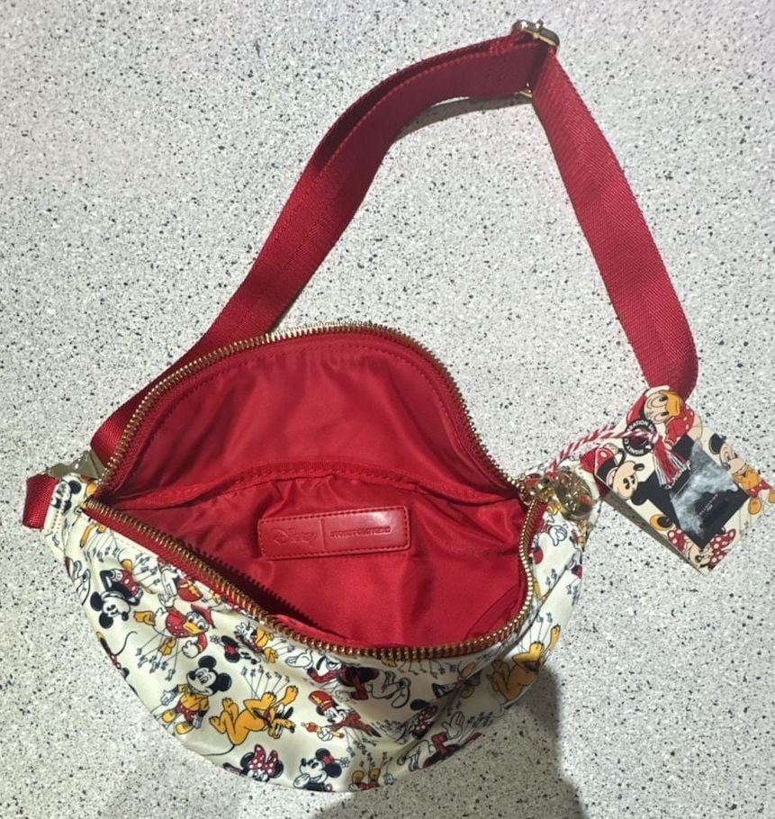 Disney Stoney Clover Lane Mickey Mouse & Friends Parade Jumbo Fanny Pack Belt Bag 5