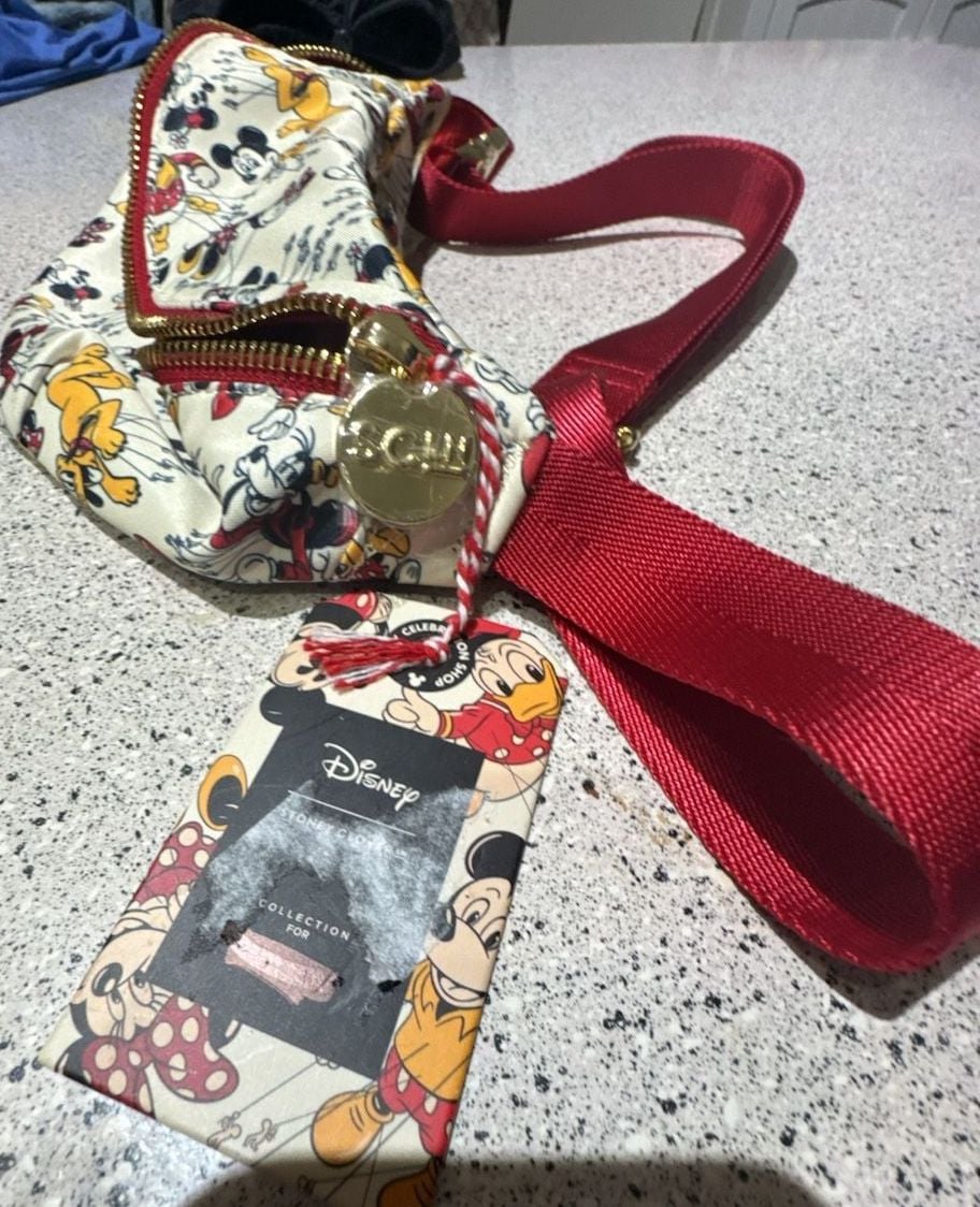 Disney Stoney Clover Lane Mickey Mouse & Friends Parade Jumbo Fanny Pack Belt Bag 6