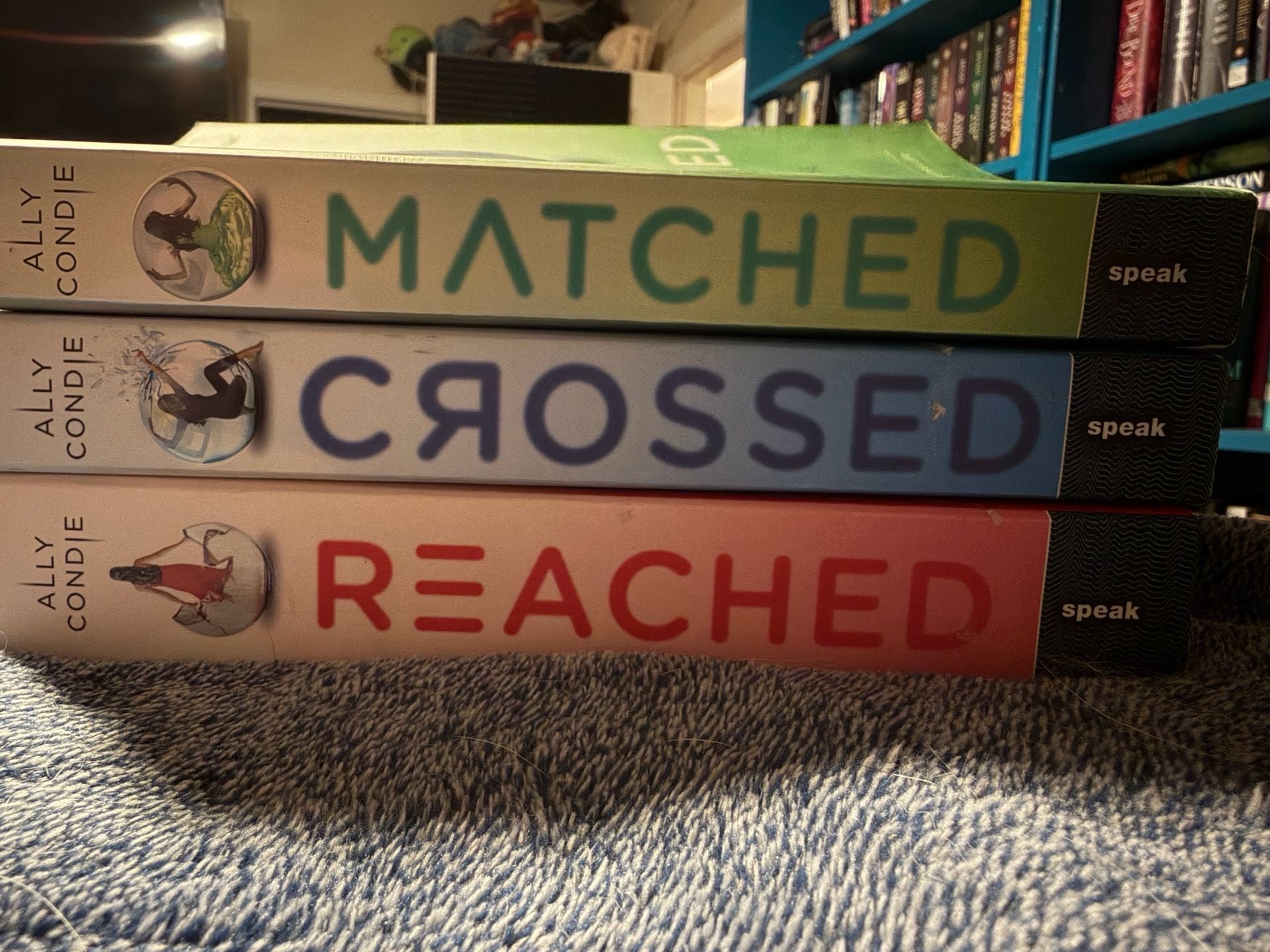 Matched Series Matched Trilogy by Ally Condie 1