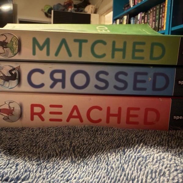 Matched Series Matched Trilogy by Ally Condie