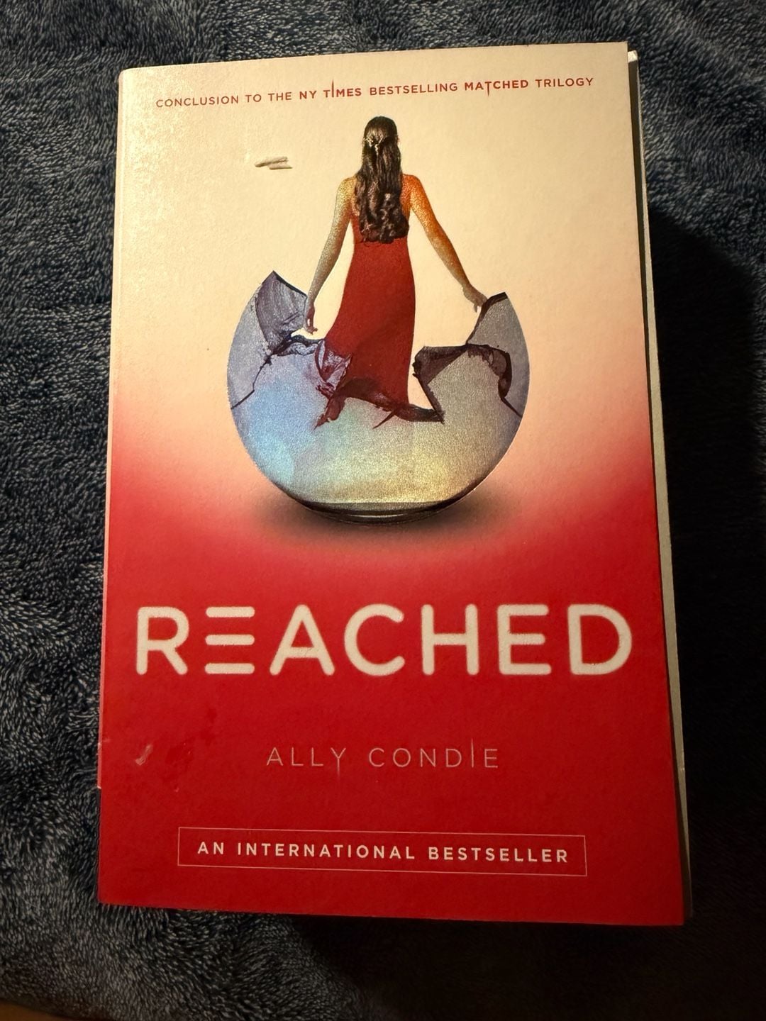 Matched Series Matched Trilogy by Ally Condie 2