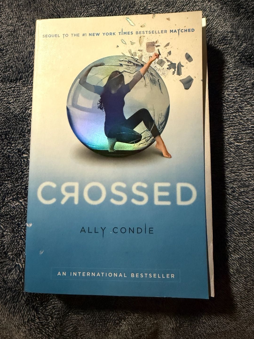 Matched Series Matched Trilogy by Ally Condie 3