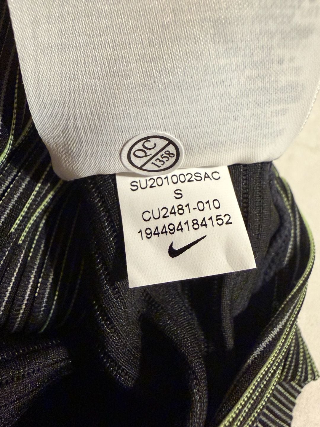 Nike x Off-White Virgil Abloh SS21 Matching Set Size S | Authenticated 4
