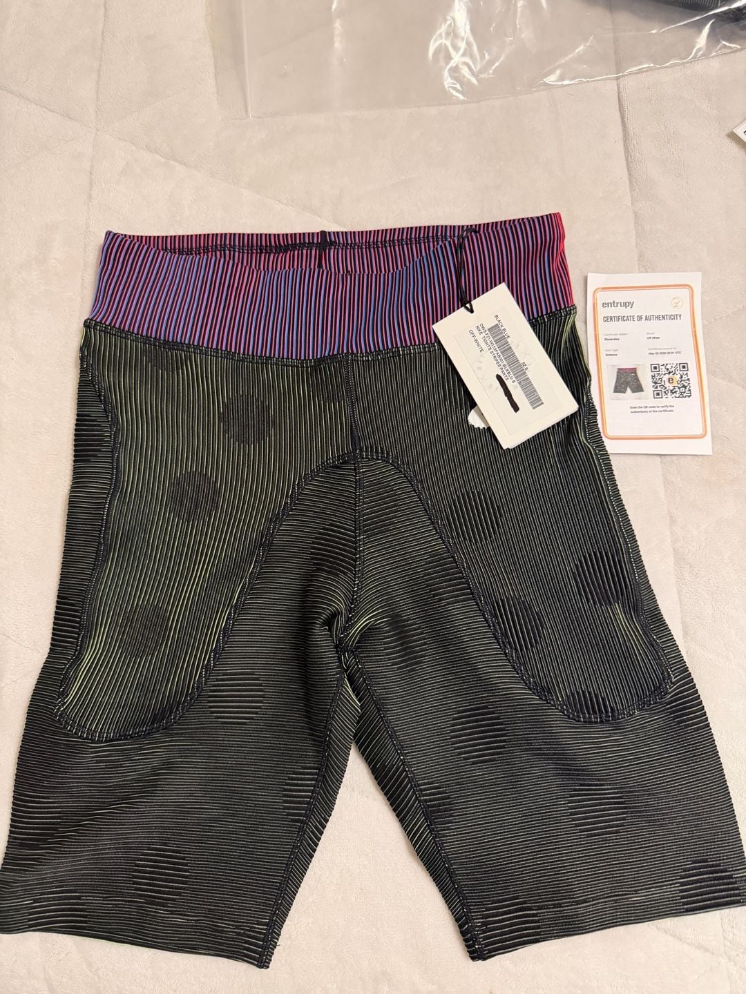 Nike x Off-White Virgil Abloh SS21 Matching Set Size S | Authenticated 5