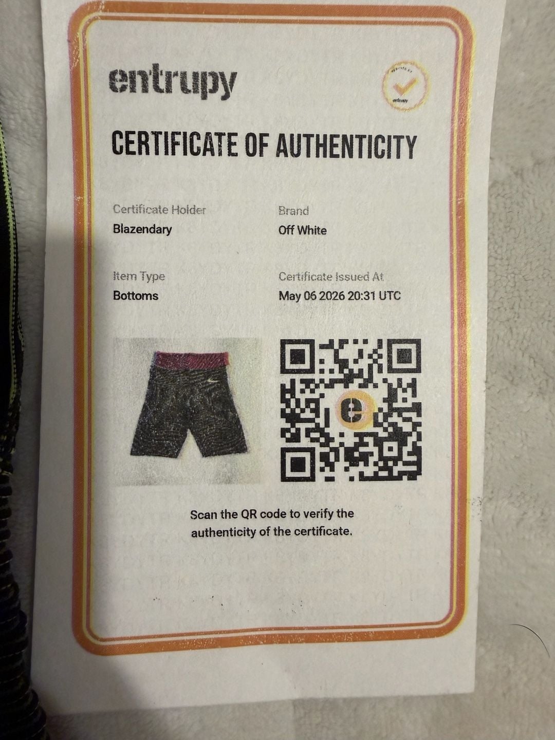 Nike x Off-White Virgil Abloh SS21 Matching Set Size S | Authenticated 9