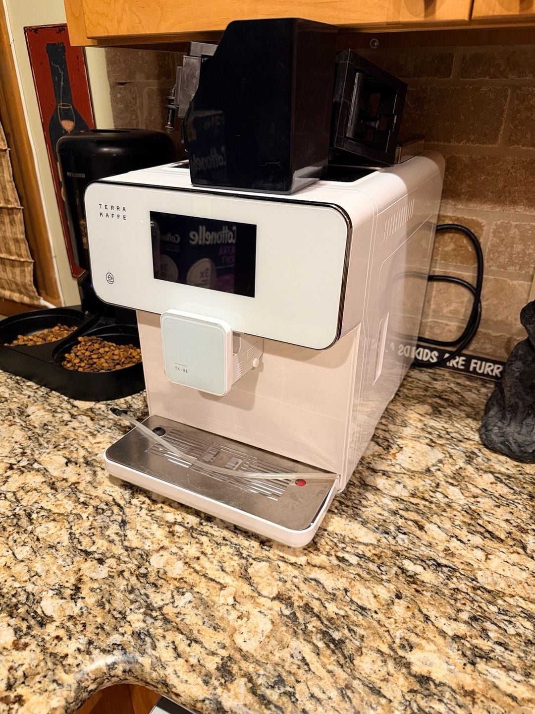 Terra Kaffe TK-01 Super Automatic Espresso Machine 1