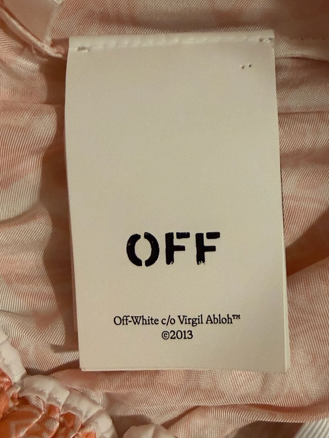 Off-White “Can’t Wait” Ibiza Bandana Shorts Size 40 | Authenticated 7