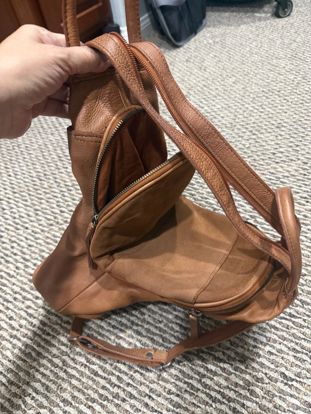 Free People WTF Soho Convertible Handbag at Leaf Boutique, 3