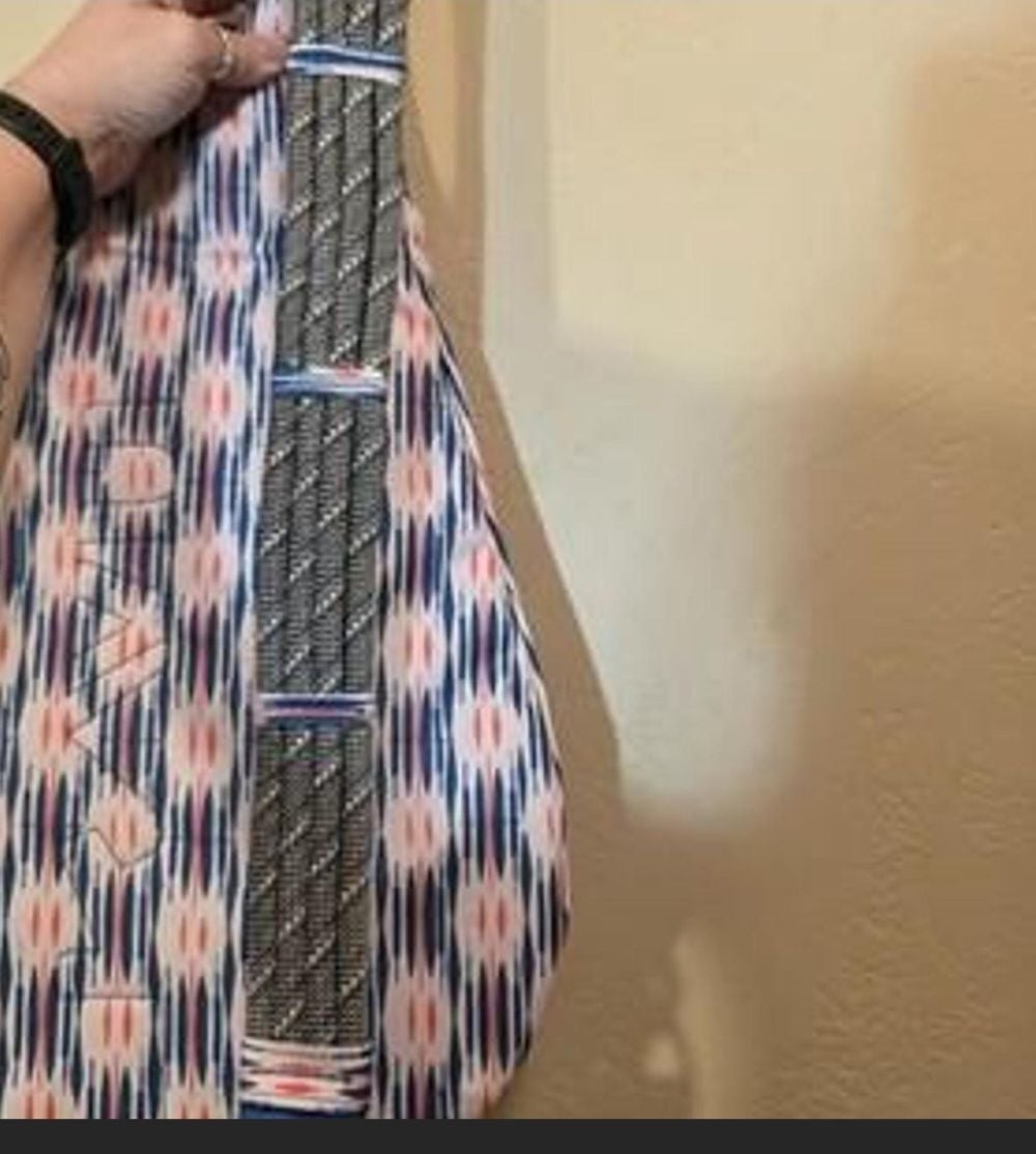 KAVU Rope Sling Bag River Ikat Crossbody Backpack 4