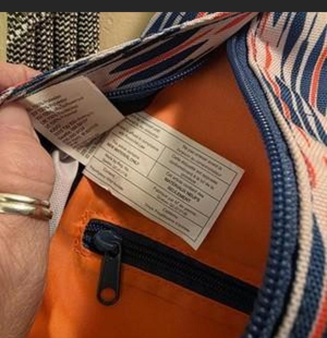 KAVU Rope Sling Bag River Ikat Crossbody Backpack 5