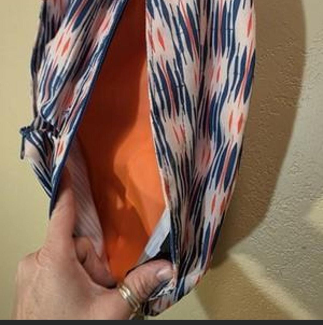 KAVU Rope Sling Bag River Ikat Crossbody Backpack 7