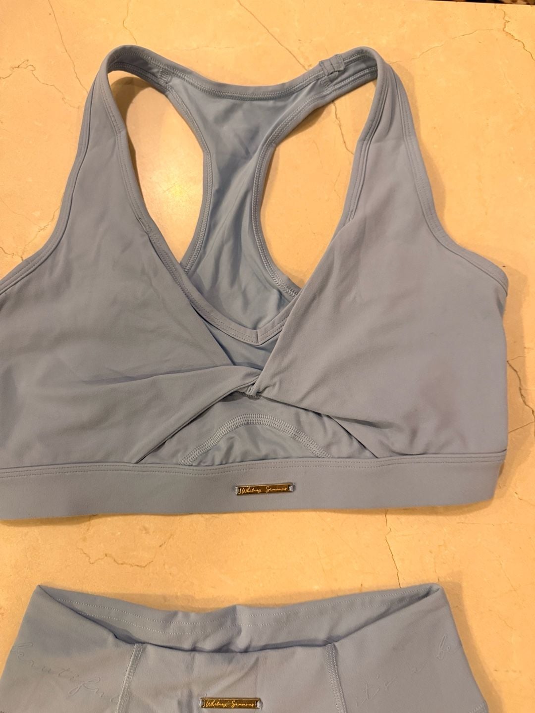 Gymshark x Whitney Simmons Set Light Blue 5