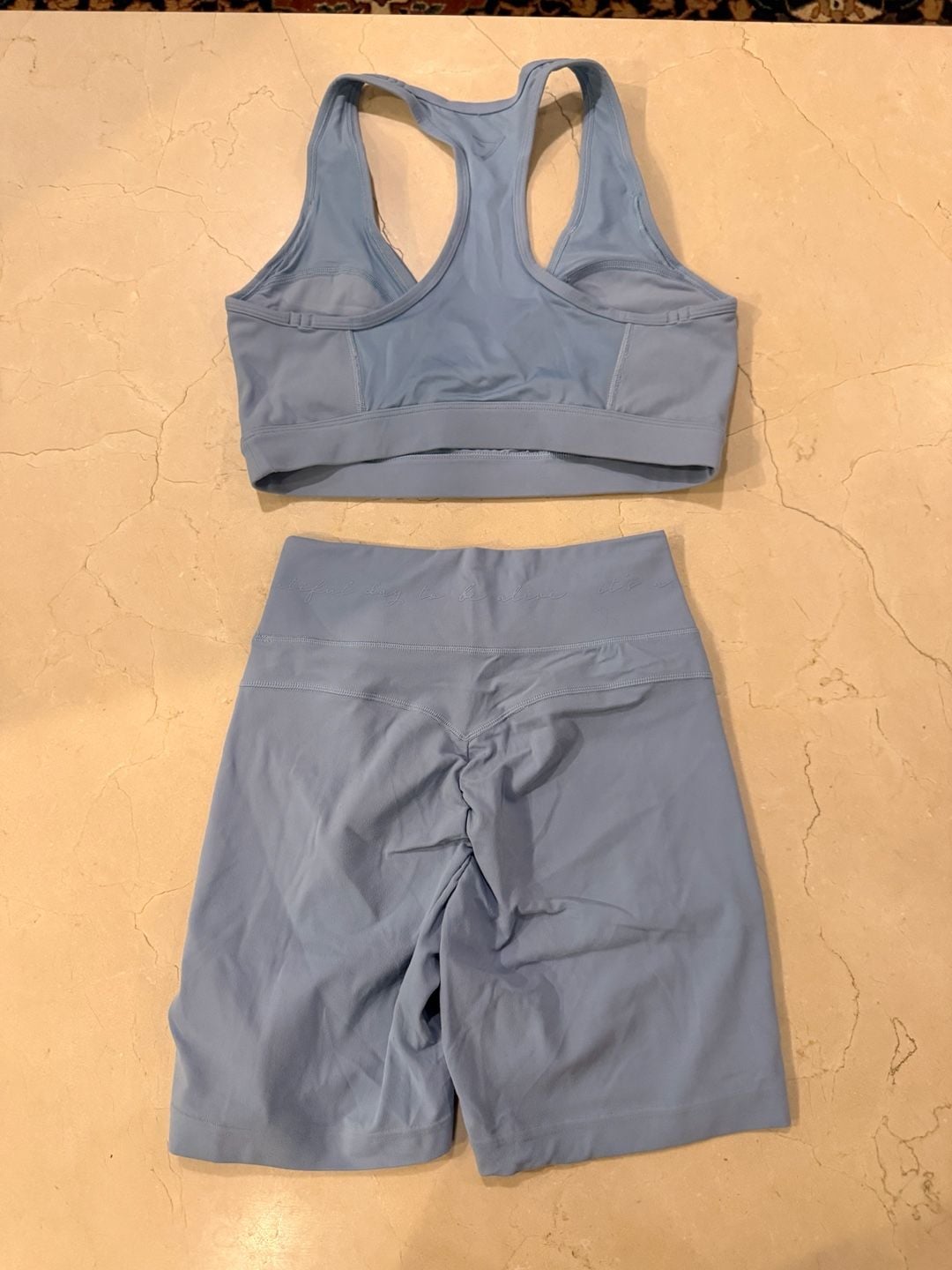 Gymshark x Whitney Simmons Set Light Blue 7