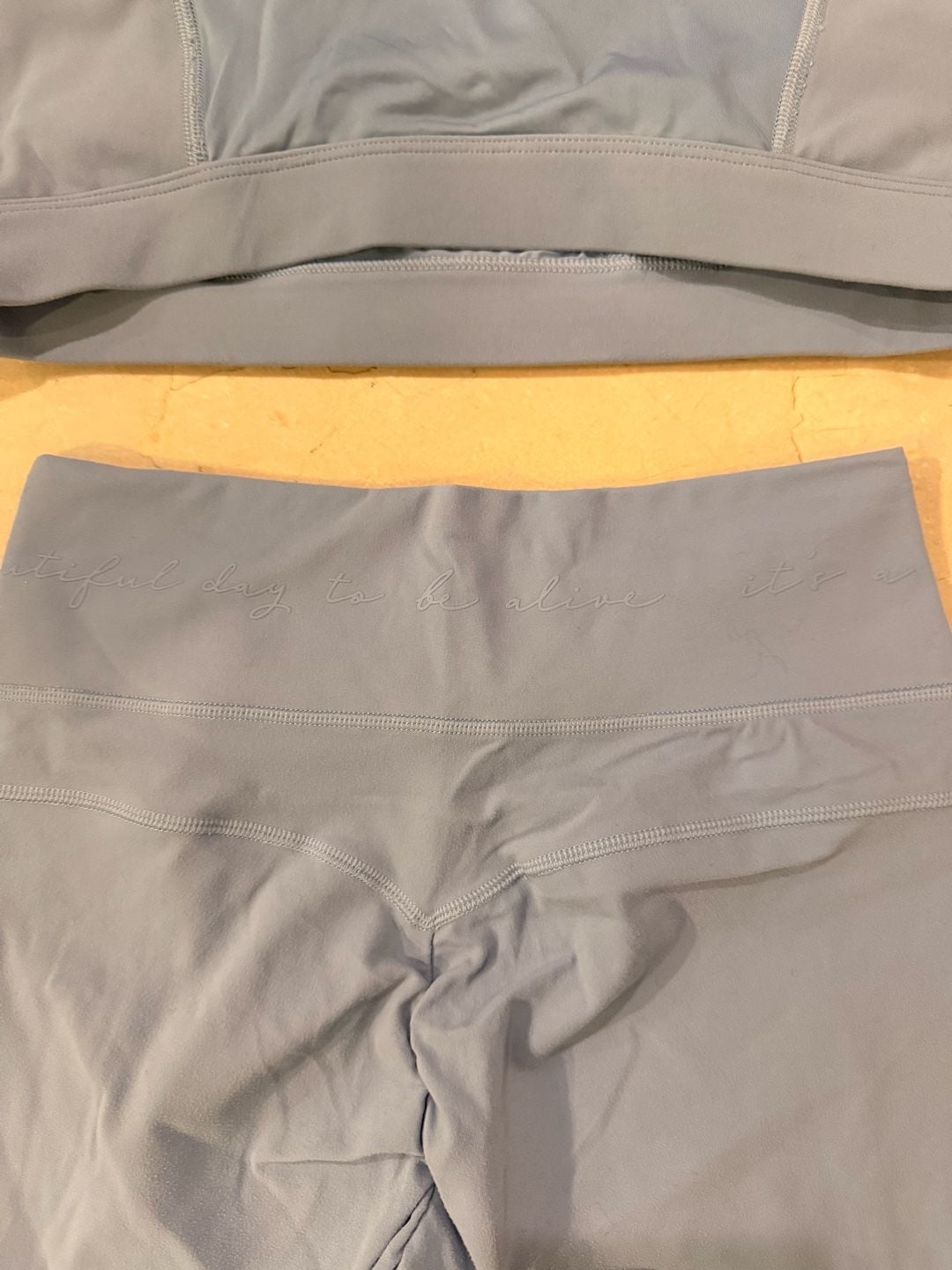 Gymshark x Whitney Simmons Set Light Blue 8