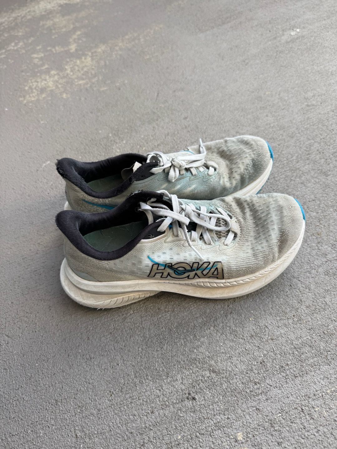 HOKA Mach 6 Women's Running Shoes Size 8B 4