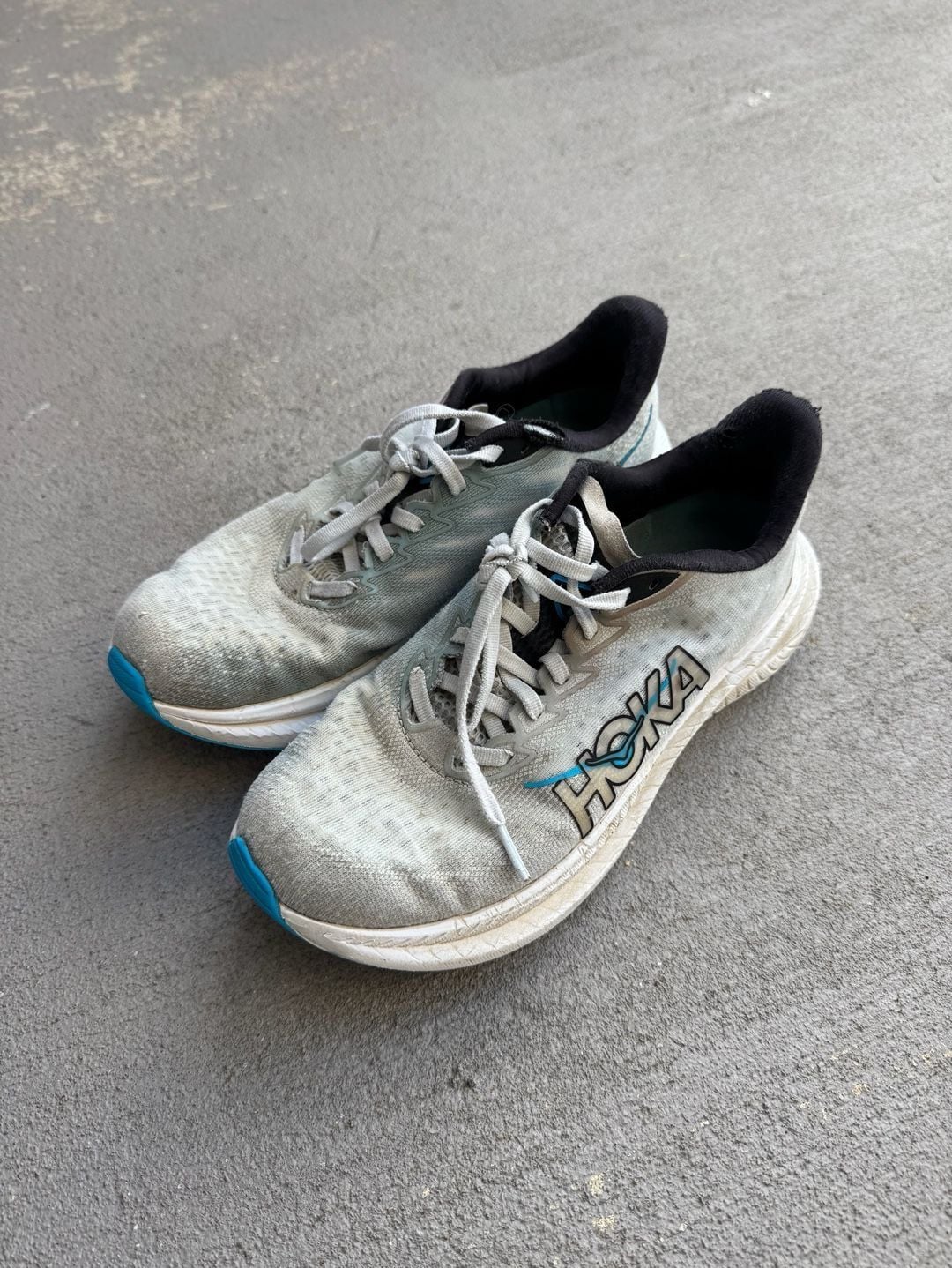 HOKA Mach 6 Women's Running Shoes Size 8B 2