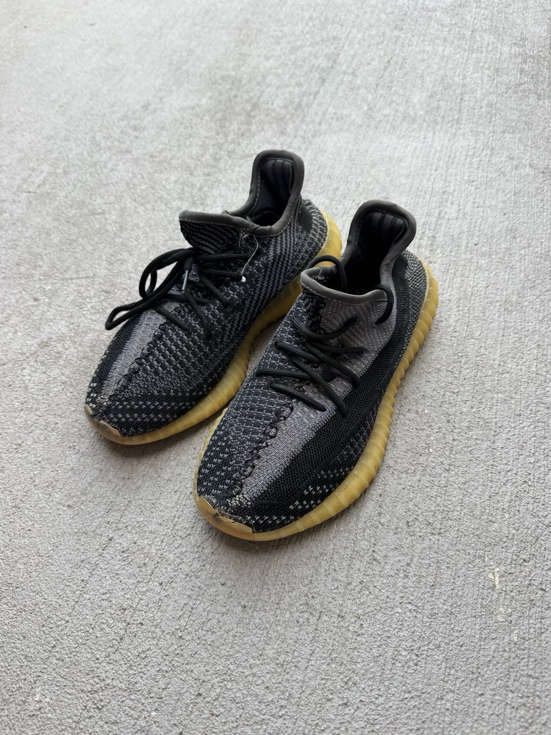 Adidas Yeezy Boost 350 V2 Carbon Sneakers 2
