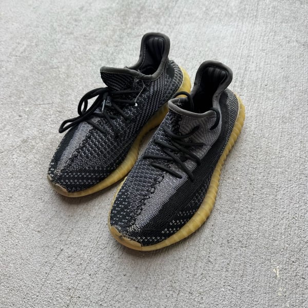 Adidas Yeezy Boost 350 V2 Carbon Sneakers