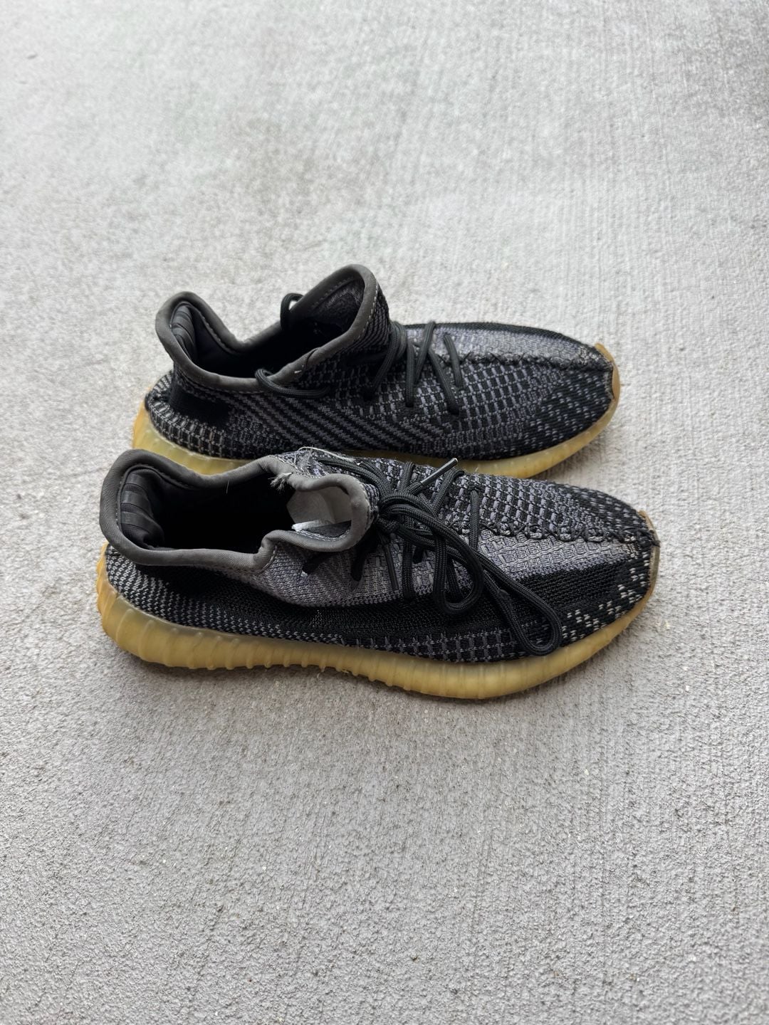 Adidas Yeezy Boost 350 V2 Carbon Sneakers 4