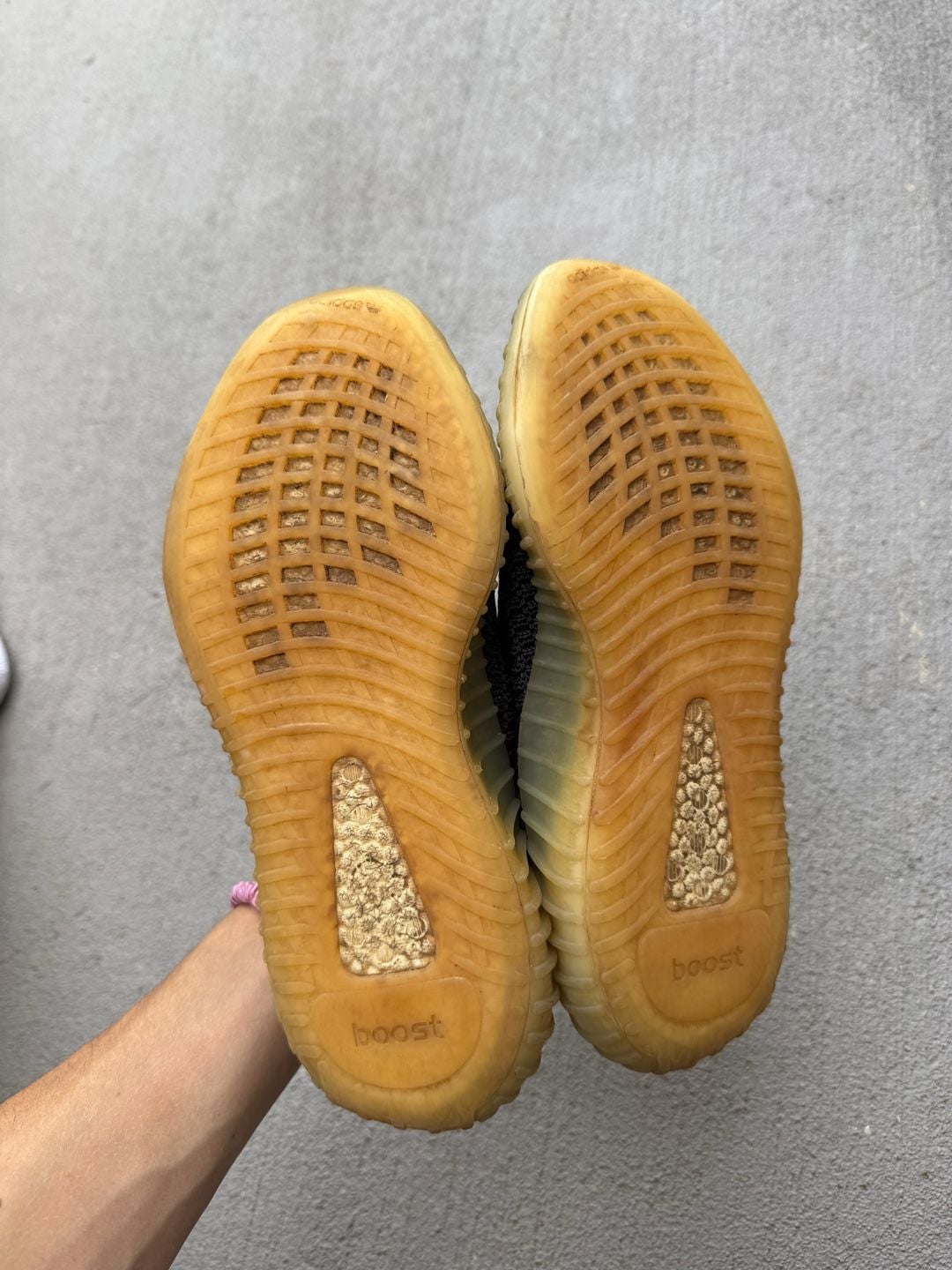 Adidas Yeezy Boost 350 V2 Carbon Sneakers 5