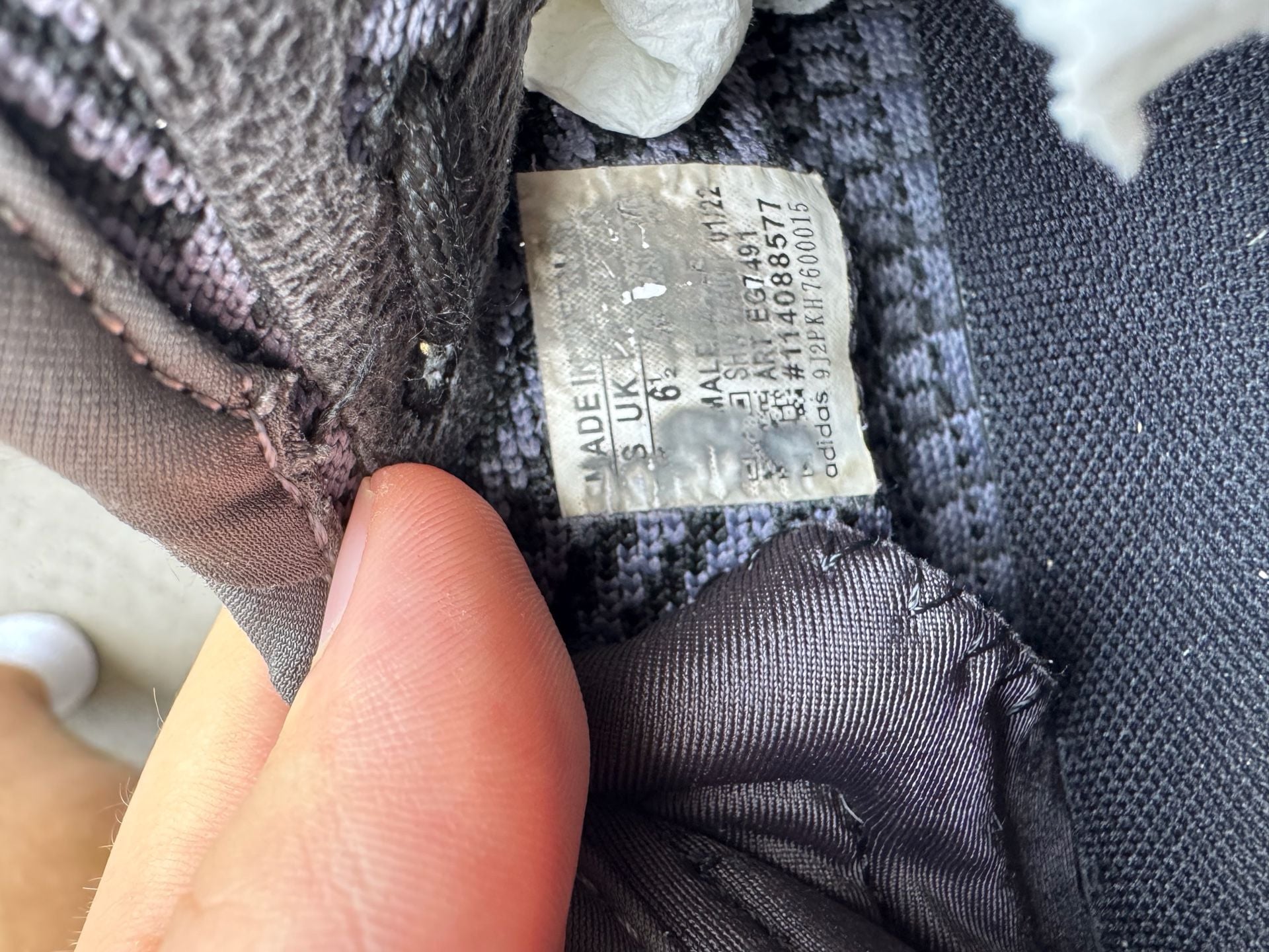 Adidas Yeezy Boost 350 V2 Carbon Sneakers 6