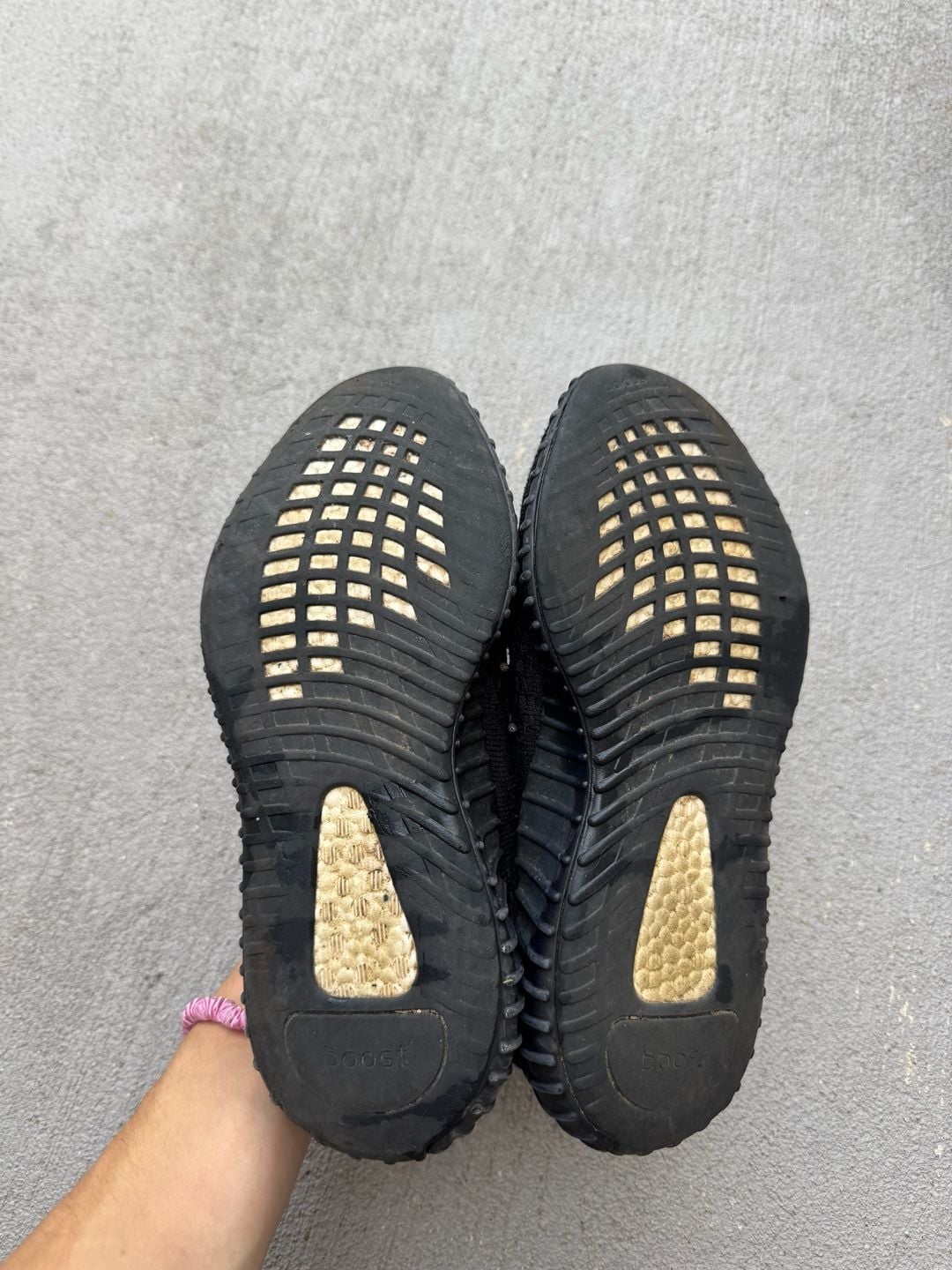 Adidas Yeezy Boost 350 V2 Onyx Black Sneakers 5
