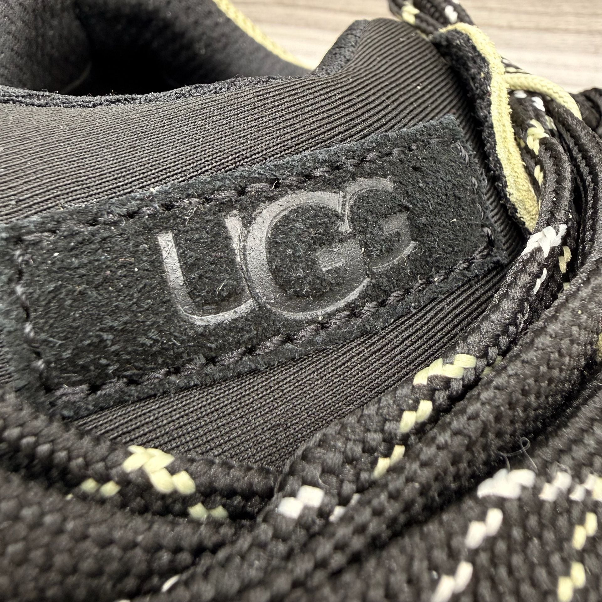 UGG Men's Lo Lowmel Fashion Sneakers NWOT 1169493-MTY Muted Brass / Putty 8