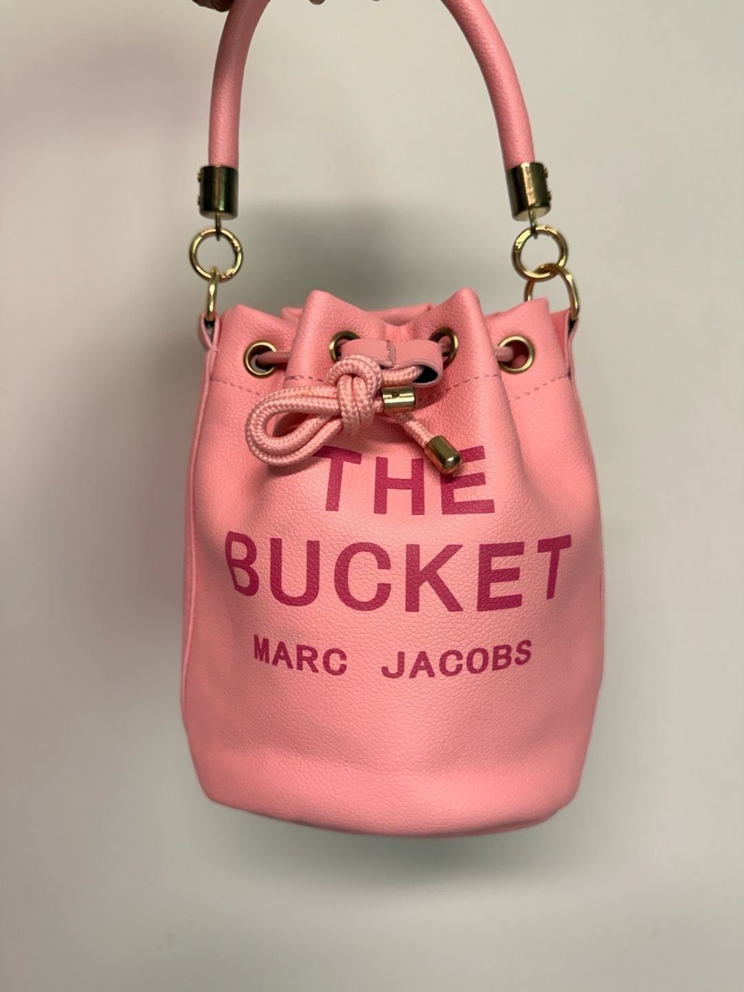 Bucket Bag Rose Pink 2