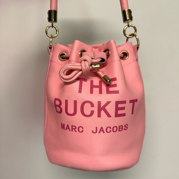  Bucket Bag Rose Pink