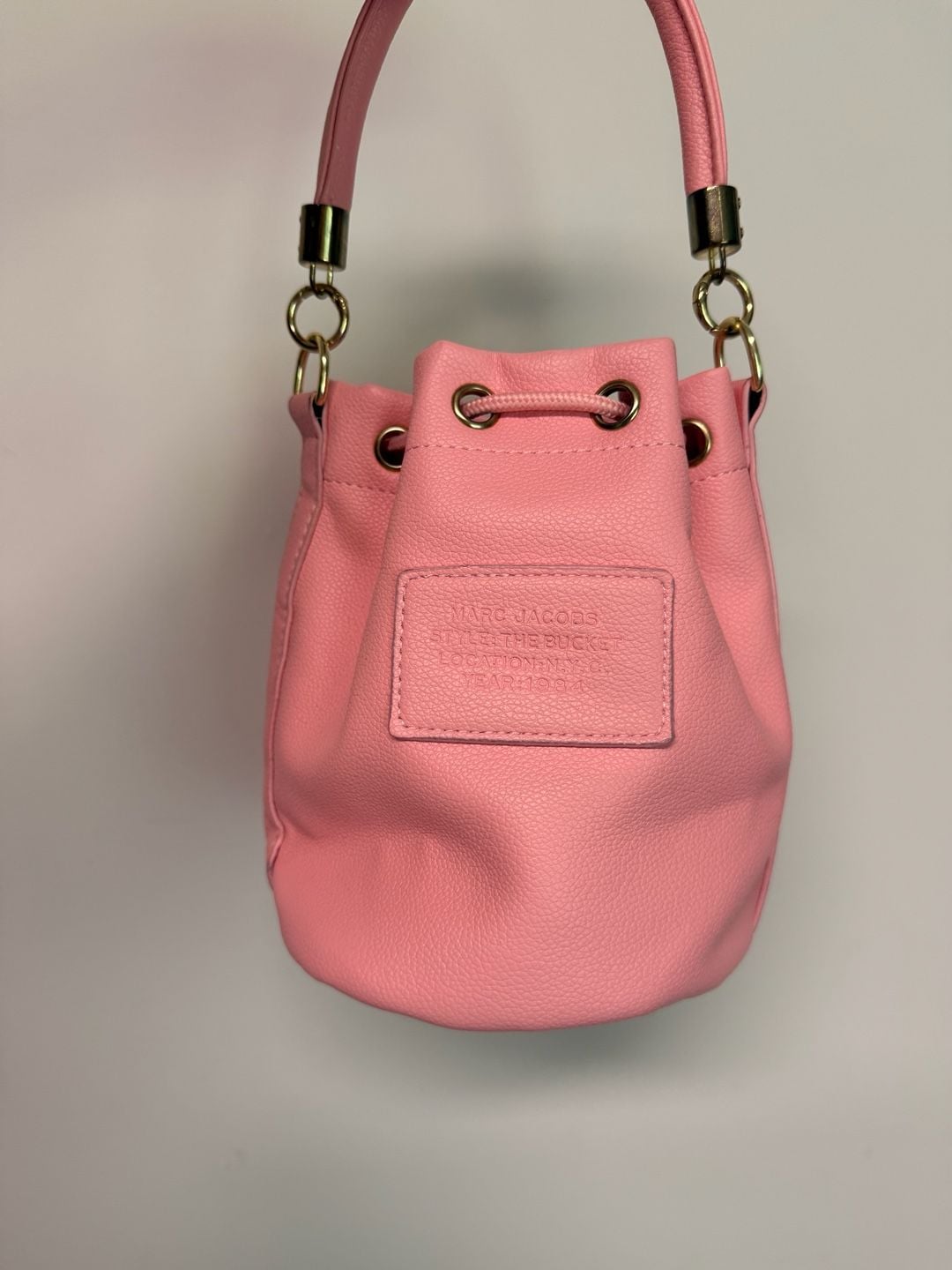 Bucket Bag Rose Pink 3