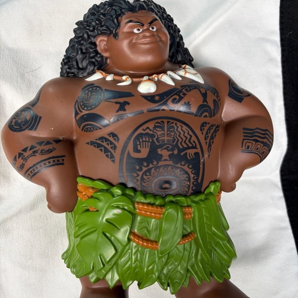 Disney Moana Maui Demigod 8 inch Action Figure Doll