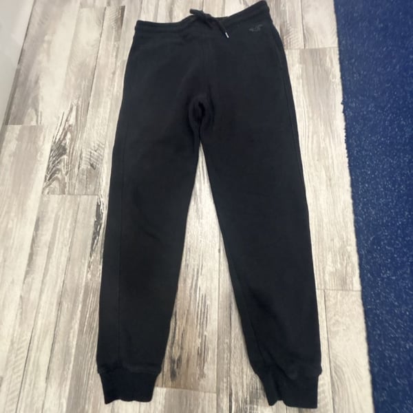 Hollister Black Fleece Jogger Sweatpants