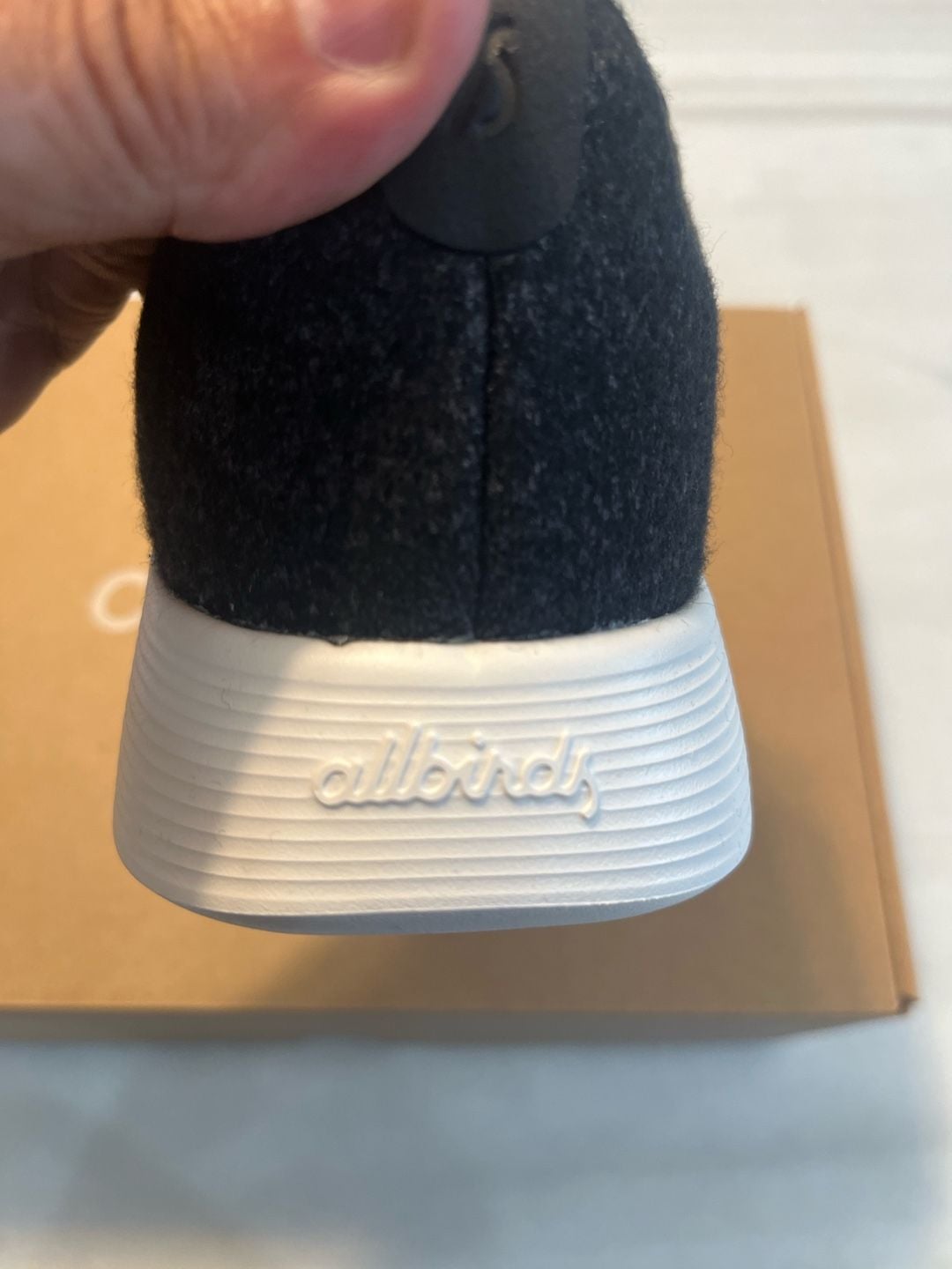 Allbirds Men's Wool Runner Go Black Sneakers with Box 3
