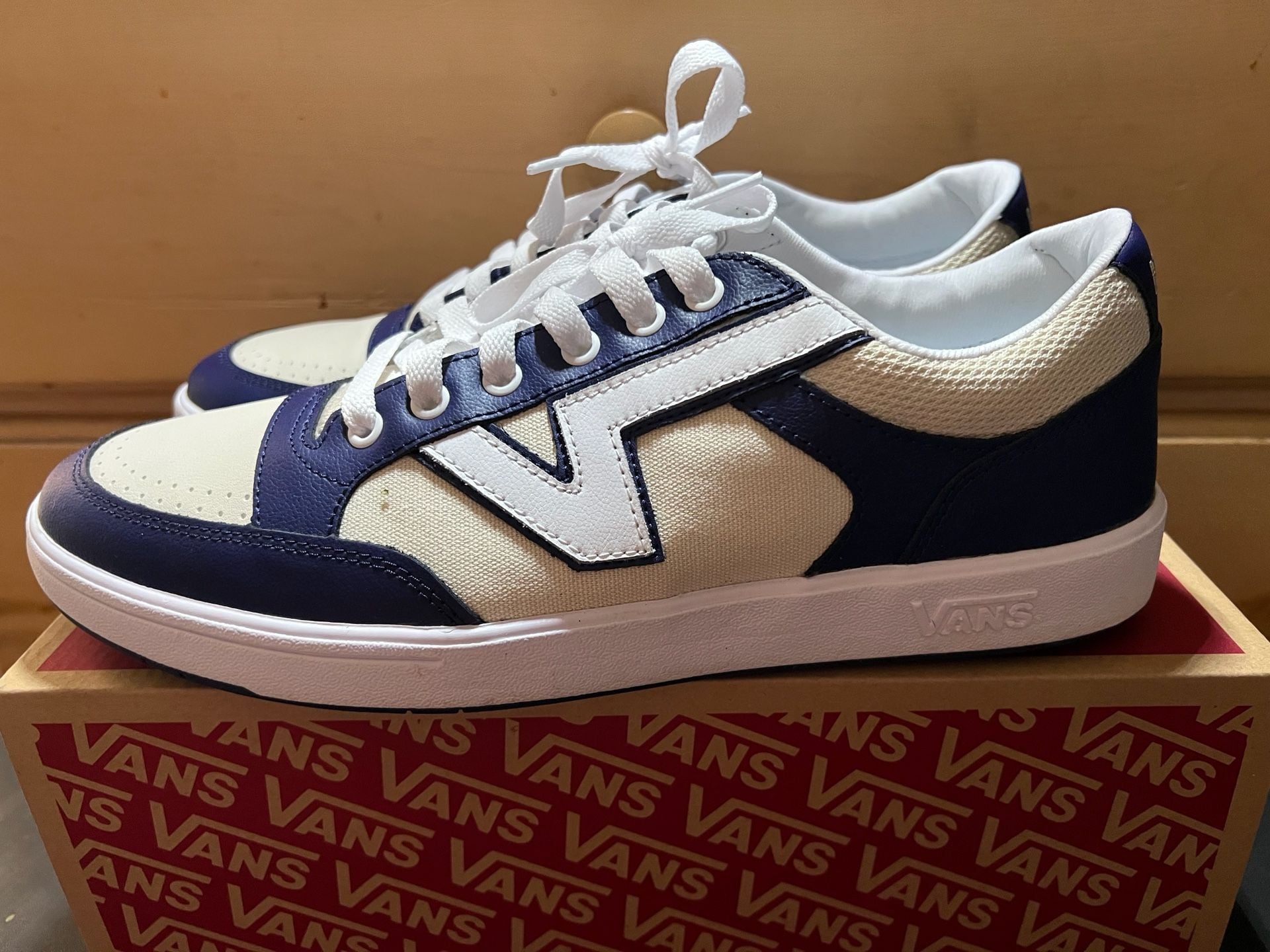 Vans Lowland CC New Varsity Blue Multi Size 12 VN0A7TNLBER 8