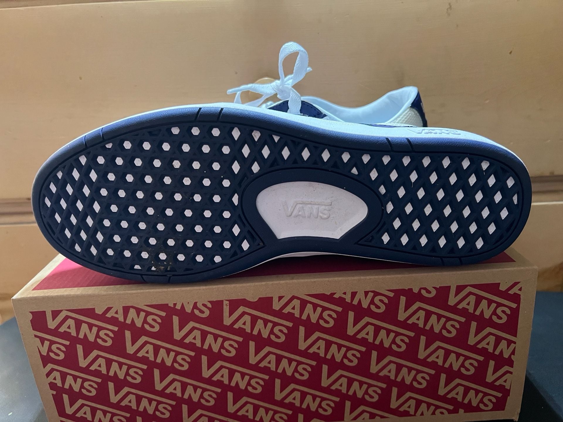 Vans Lowland CC New Varsity Blue Multi Size 12 VN0A7TNLBER 9