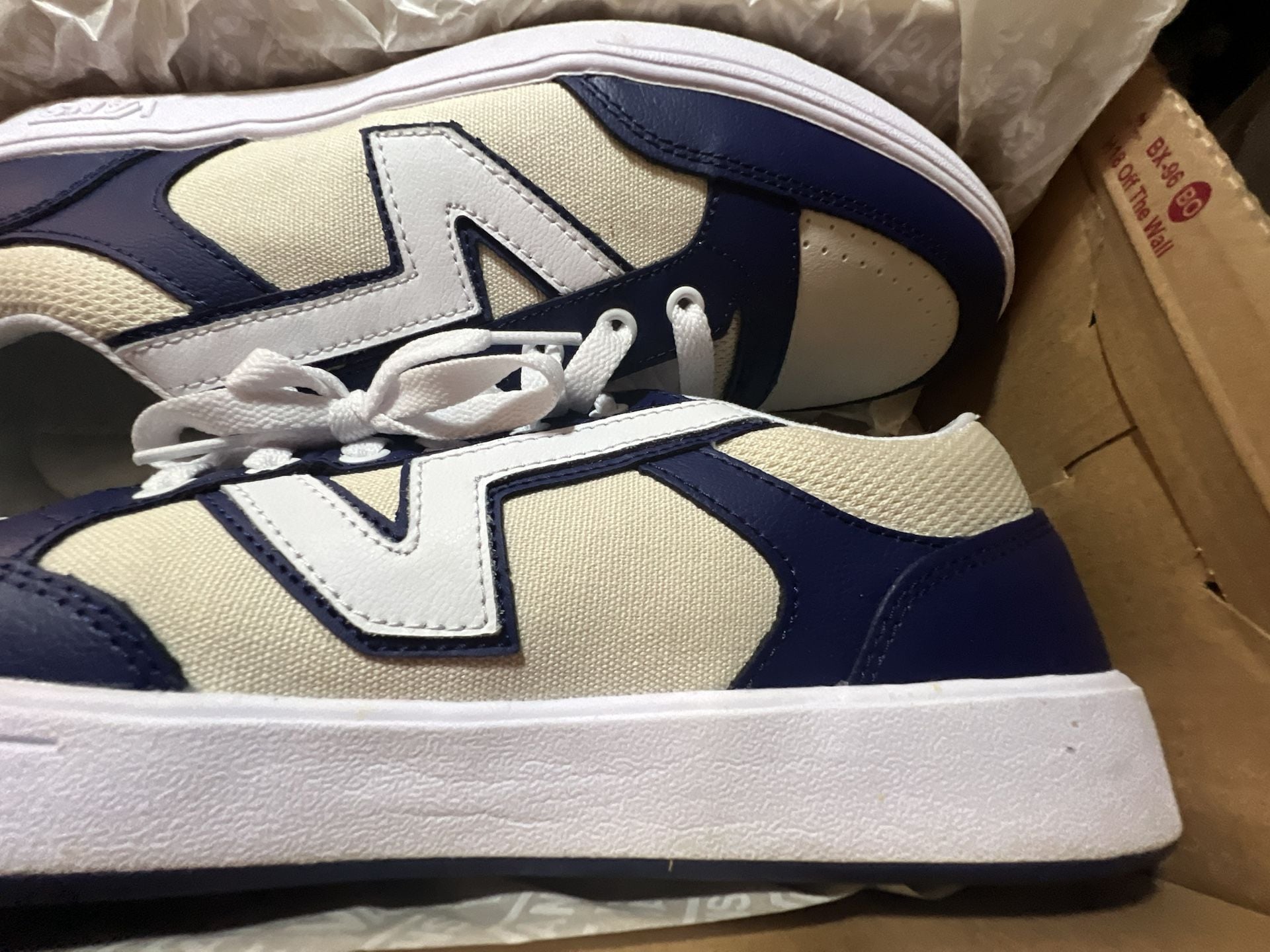Vans Lowland CC New Varsity Blue Multi Size 12 VN0A7TNLBER 10